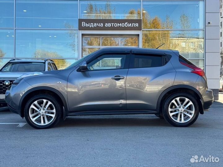 Nissan Juke 1.6 CVT, 2012, 125 695 км