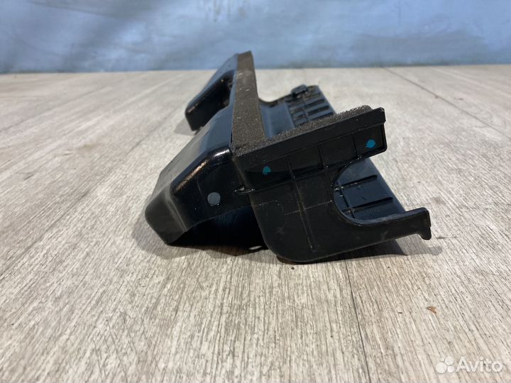 Дефлектор радиатора Hyundai Solaris 2 HCR 2017