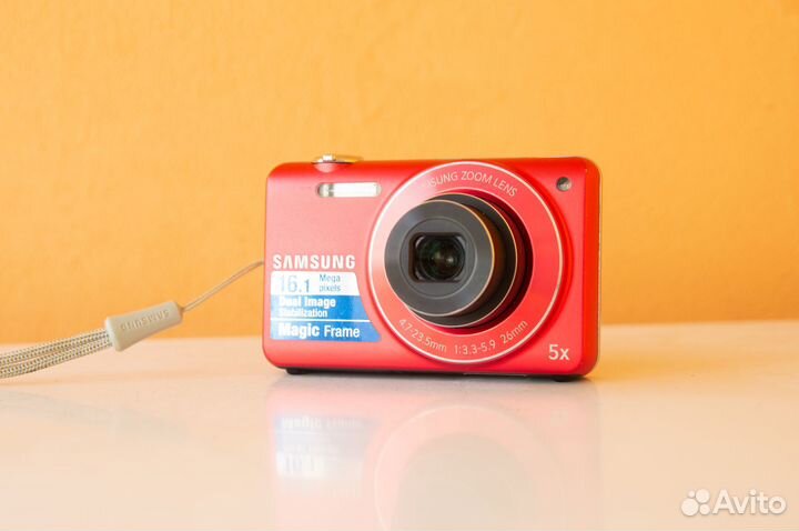 Цифровая мыльница Samsung st93 + примеры