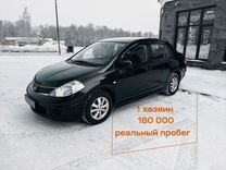 Nissan Tiida 1.6 AT, 2011, 159 000 км, с пробегом, цена 997 000 руб.
