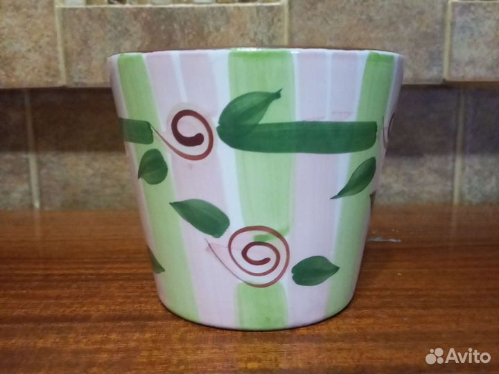 Горшок для домашних цветов