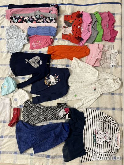 Вещи на девочку на рост 98-104