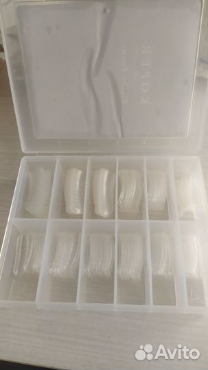 Верхние формы для наращивания арочные