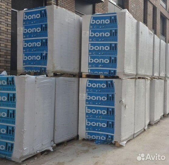 Газобетонные блоки bonolit d500 600/300/250