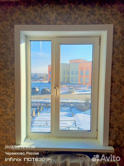 Продам пластиковое окно бу