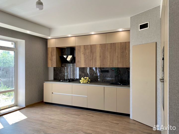 Кухня под потолок из мдф на заказ