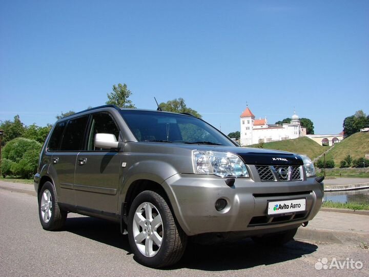 Nissan X-Trail 2.2 МТ, 2005, 288 903 км