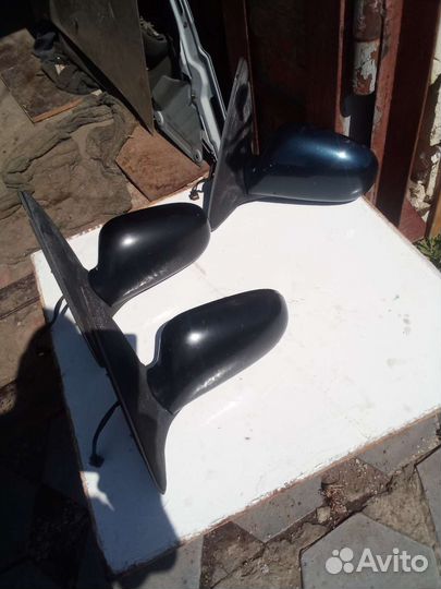 Nissan almera classic зеркало левое электро