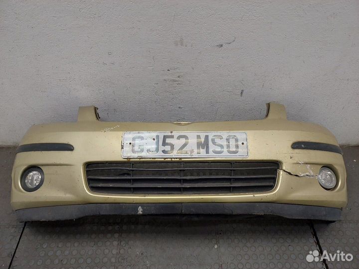 Бампер Toyota Corolla Verso, 2002