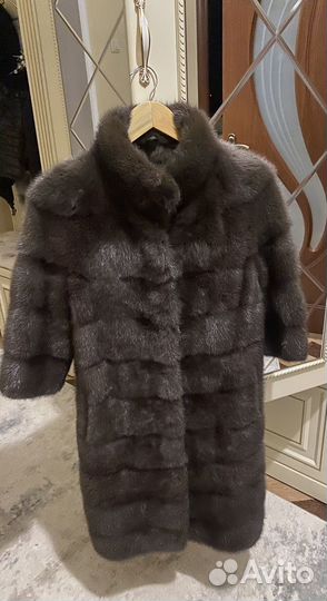 Шуба норковая