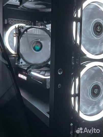 Игровой компьютер RTX 3060 Ti