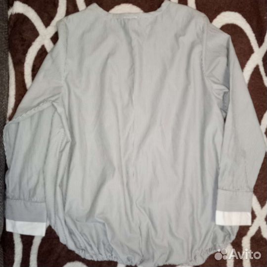 Рубашка на девочку 140
