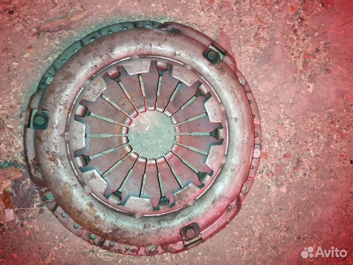 Диск сцепления ниссан тиида