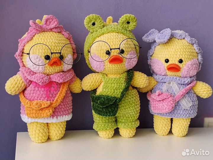 Игрушки ручной работы