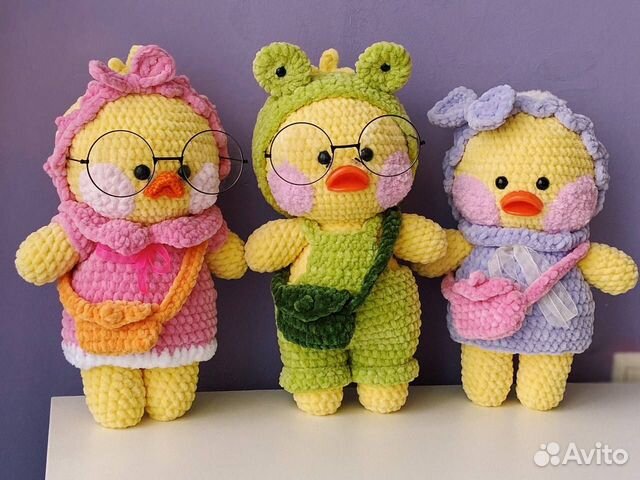 Игрушки ручной работы