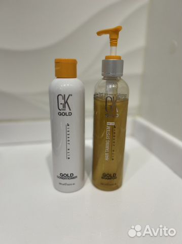 Шампунь и кондиционер Global Keratin