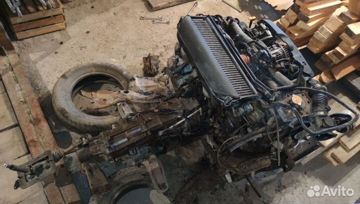 Двигатель в сборе EJ205 WRX GDA (не фазный)