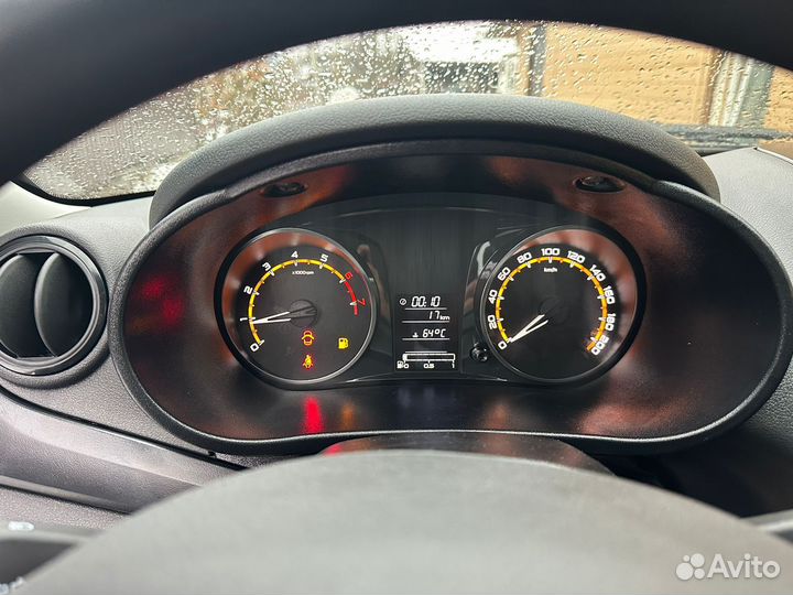LADA Granta 1.6 МТ, 2023, 17 км