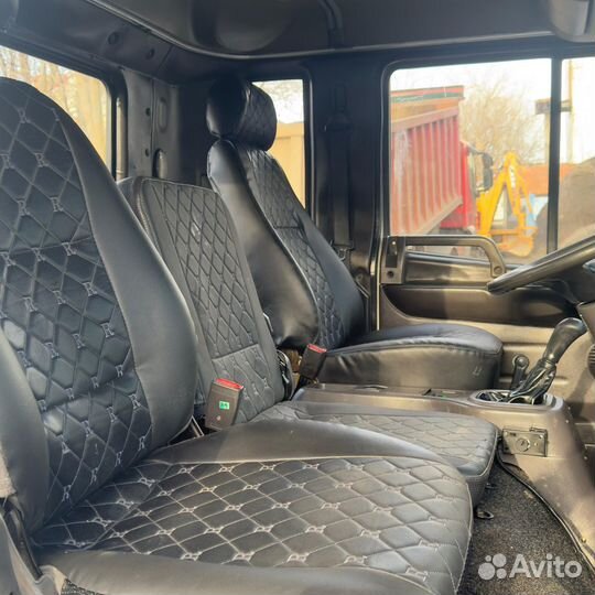 Шасси Hyundai HD120, 2012