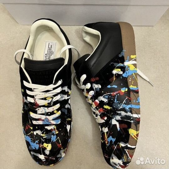 Maison margiela replica paint