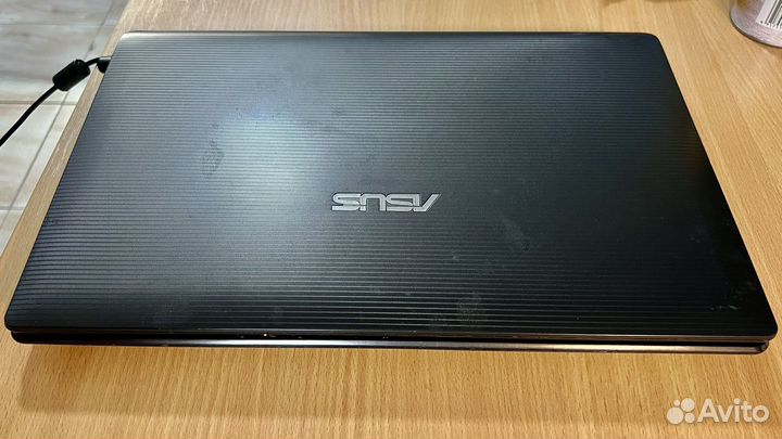 Asus x53u 2 ядра, 8gb ram, ssd