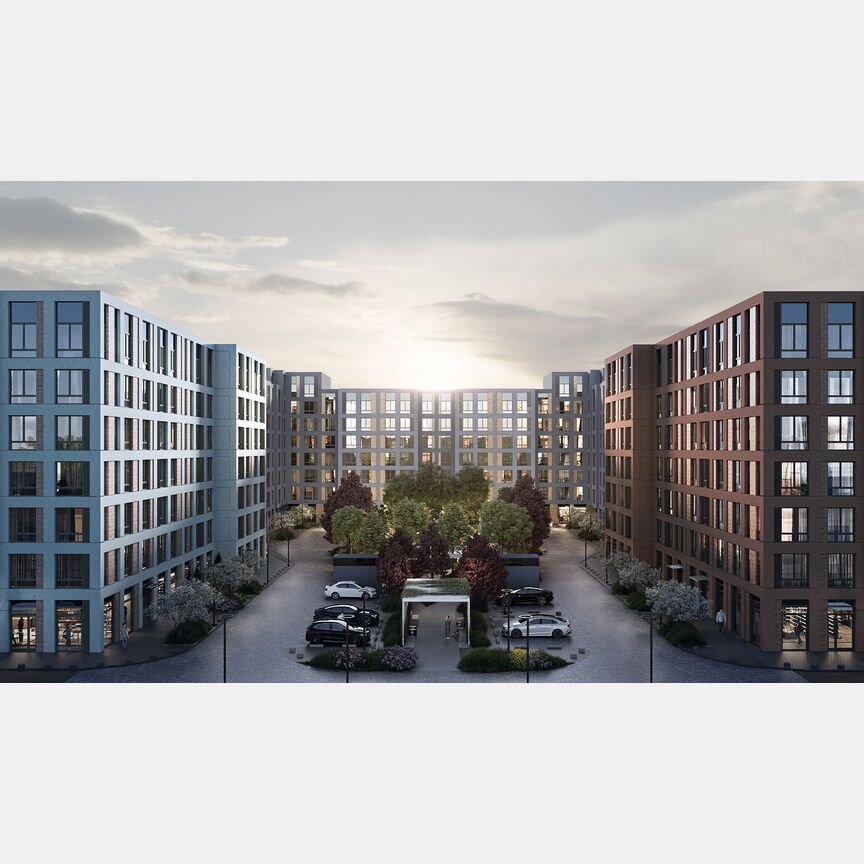 3-к. квартира, 85,4 м², 5/8 эт.