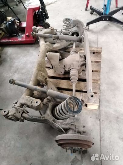 Подвеска задняя Mitsubishi Chariot Grandis