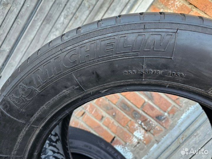 Michelin Latitude Sport 3 235/60 R18 и 255/55 R18 105W