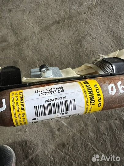 Подушка безопасности боковая правая Volvo Xc90