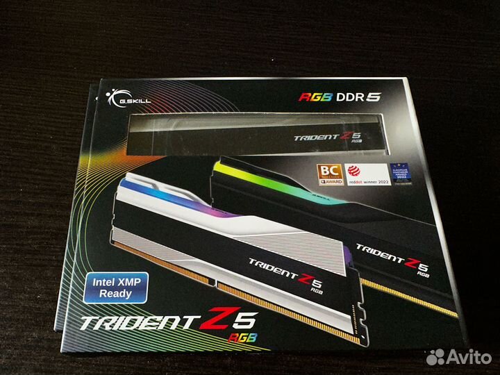 32GB DDR5 6400 G.Skill Trident Z5 RGB