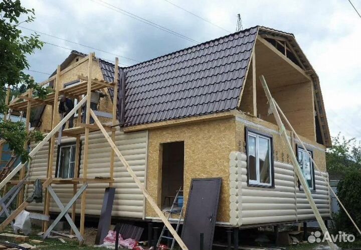 Кровля крыш и Ремонт любой сложности