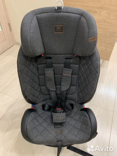 Детское кресло BabyCare Shelter Isofix 0-36