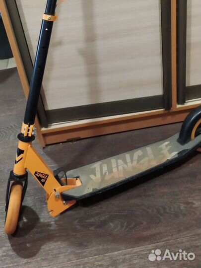 Самокат детский бу