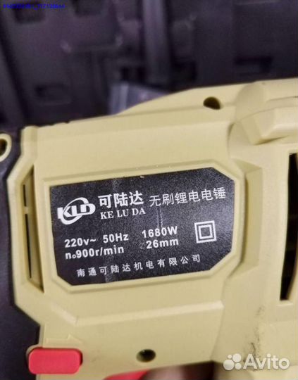 Набор аккумуляторного инструмента keluda 4 в 1 оригинал (Арт.93422)