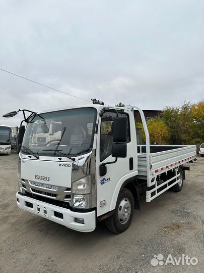 Бортовой грузовик Isuzu Elf (N-series), 2024