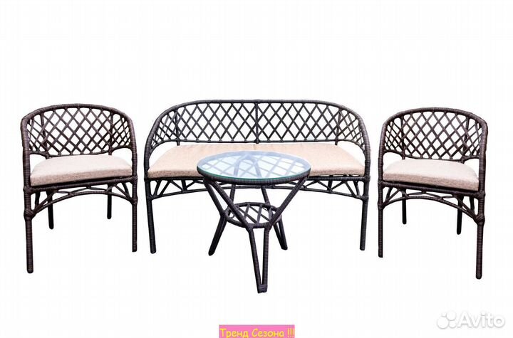 Набор садовой мебели для дачи Фреско арт.FR-mт001