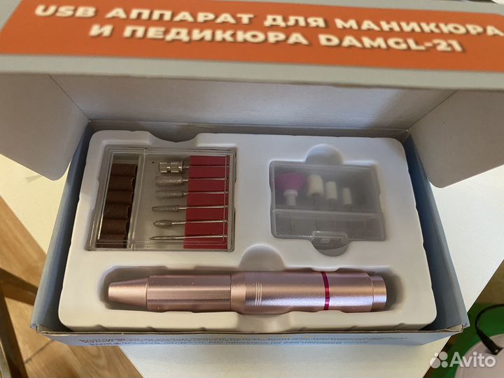 Набор для наращивания ногтей (новое)