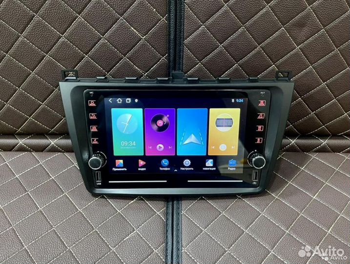 Магнитола Mazda 6 gh Android 11 IPS