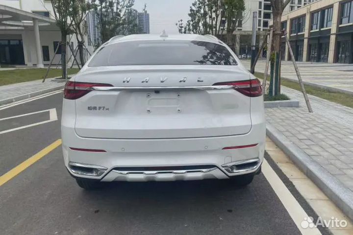 HAVAL F7 1.5 AMT, 2021, 25 500 км