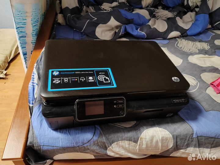 Hp photosmart 5510