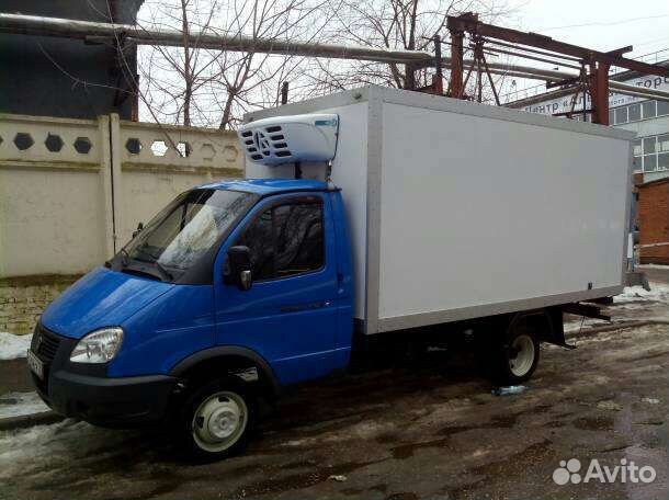 Грузоперевозки газель термобудка реф