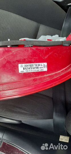 Фара на мерседес