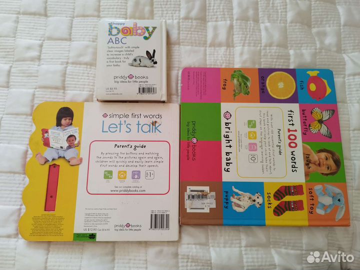 Обучающие книги на английском для 1+