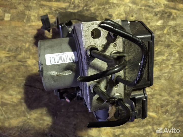 Блок ABS ESP абс есп Форд Мондео 4 рестайл