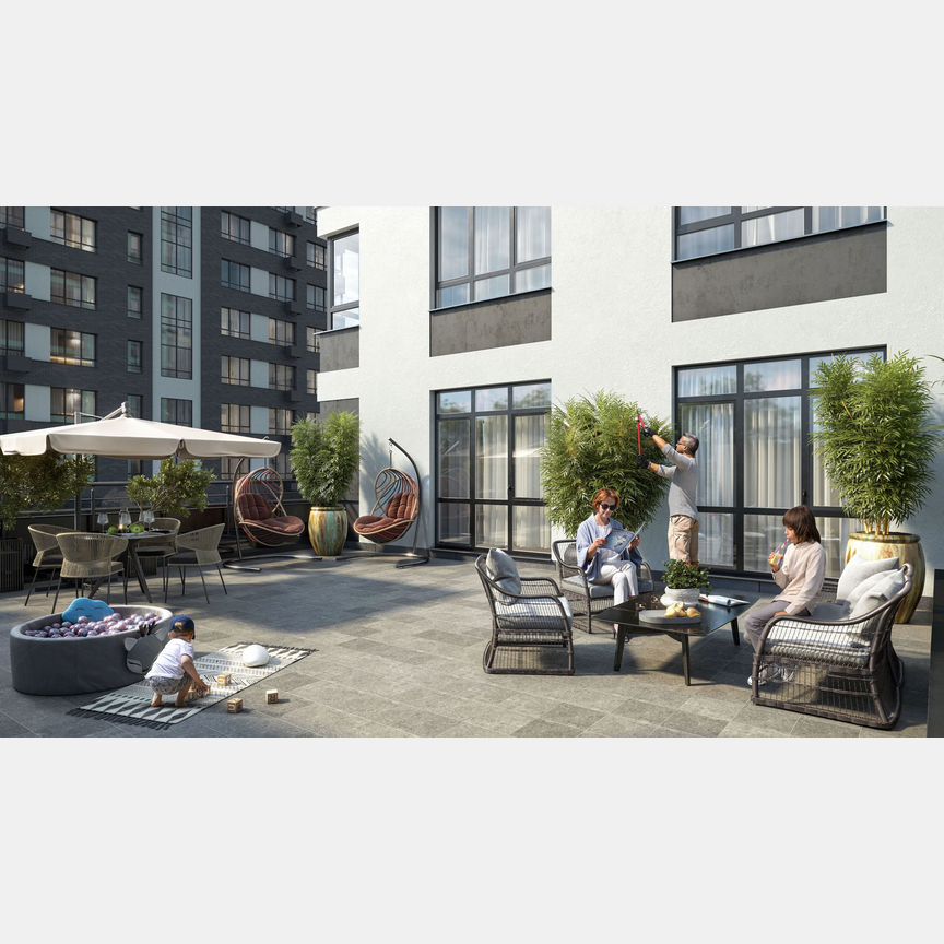 1-к. квартира, 33,4 м², 17/17 эт.