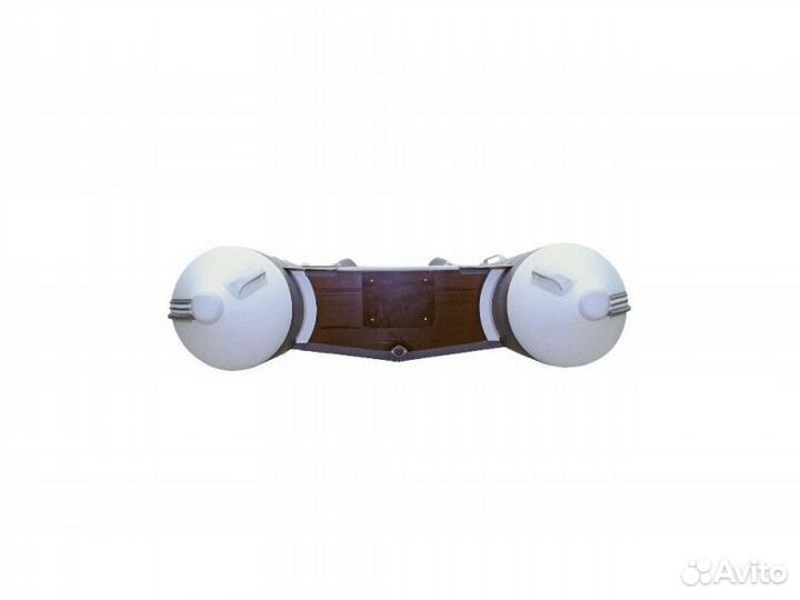 Лодка пвх Посейдон Викинг-340 Н серый/белый