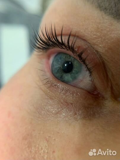 Ламинирование и ботокс ресниц