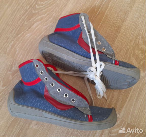 Сланцы. Новые. Размер 39-40. 1990. СССР