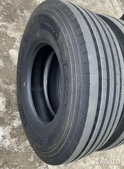 Грузовые шины 315/80R22.5 Рулевая Taitong S02