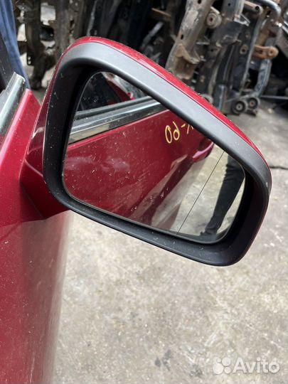 Зеркало левое правое опель мокка автоскладывание